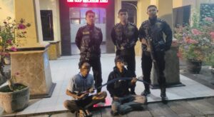 Polrestabes Surabaya Amankan Pemuda Anggota Genk Antagonis