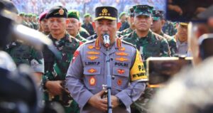 Kapolri Pastikan Siap Amankan dan Kawal Rute Pelantikan Presiden