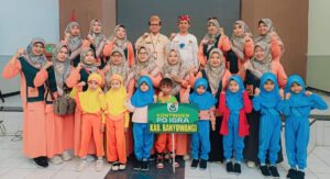 Kemenag Banyuwangi Lepas Kontingen Gebyar Seni dan Olahraga IGRA ke Ajang Provinsi