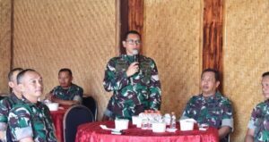 Laksanakan Jam Komandan, Dandim 0825/Banyuwangi Tekankan Netralitas TNI
