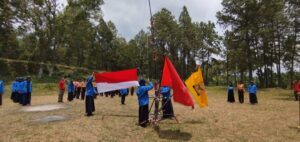 LDKS SMP Negeri 3 Rogojampi: Membangun Karakter Pemimpin Muda di Jeongmara Campuhan Sragi