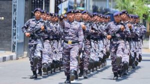 Uji Kesiapsiagaan dan Profesionalisme Prajurit, LANAL Banyuwangi Laksanakan Uji GLAGASPUR