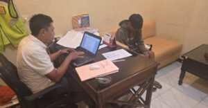 Polres Gresik Gerak Cepat Amankan Oknum Pesilat Pengeroyok Pedagang Pentol di Menganti