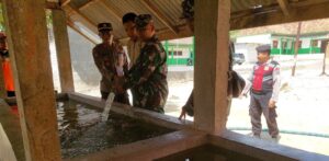 Sinergitas, Polres Pamekasan Bersama TNI dan Pemkab Kembali Salurkan Bantuan Air Bersih
