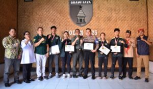 Kodim 0825/Banyuwangi Gelar Penyambutan Atlet Karate Berprestasi Pada Kejuaraan Piala Panglima TNI Tahun 2024
