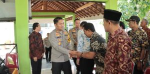 Cooling System Pilkada 2024, Polres Nganjuk Gelar Silaturahmi Kamtibmas