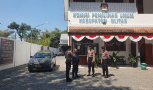Tahapan Kampanye Pilkada 2024 Polres Blitar Tingkatkan Patroli