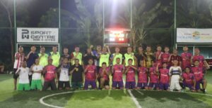Cooling System Pilkada 2024, Polres Pasuruan Kota Gelar Mini Soccer Bareng Media