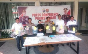 Polres Jember Tangkap Pasangan Pelaku Aborsi yang Tewaskan Ibu dan Bayi di Kamar Kost