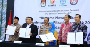 Sinergi Wujudkan Pilkada Damai dan Aman, Gugus Tugas Pemantauan Dibentuk