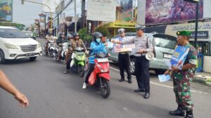 Operasi Zebra Semeru 2024, Polres Malang Bersama Forkopimda Gencar Sosialisasikan Keselamatan Berlalulintas