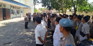 Situasi Kondusif, Kapolresta Banyuwangi Terjunkan Ratusan Personil Pengamanan Jalannya Seminar Ilmiah Sejarah Ulama Nusantara
