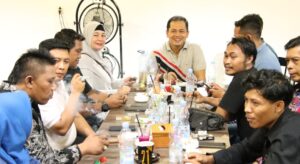 Cooling System Pilkada 2024, Polres Sumenep Gelar Ngopi Bareng Awak Media