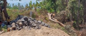 KPB Minta Pembangunan Bronjong di Mojopanggung untuk Sementara Dihentikan, dan Kumpulkan Bukti Dugaan Perusakan Tanaman