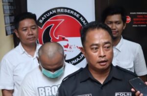 Polisi Berhasil Amankan Tersangka Pengedar Sabu di Lumajang
