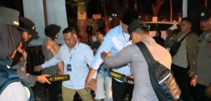Polisi Pertebal Pengamanan Debat Pilkada Publik di Ponorogo Berjalan Aman dan Kondusif