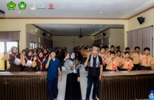 MTsN 3 Banyuwangi Gelar Jambore Sastra Asia Tenggara : Penyair Goes to School