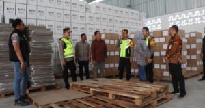 Patroli Kapolres Tulungagung, Cek Gudang Logistik KPU Pastikan Keamanan dan Kesiapan Pilkada 2024