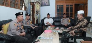 Cooling Sistem Pilkada 2024 Kapolres Lamongan Silaturahmi ke Pondok Pesantren Sunan Drajat Paciran