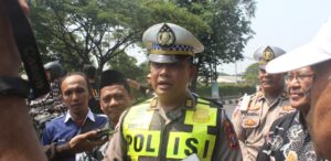 Ops Zebra Semeru 2024 Polisi Gelar Doa Bersama di Jalur Rawan Laka Lantas di Sidoarjo
