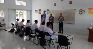 Ops Zebra Semeru 2024 Polres Bondowoso Gelar Police Goes To School