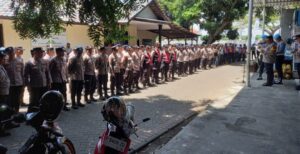 Polresta Banyuwangi Pastikan Keamanan dalam Kemeriahan Gandrung Sewu 2024 di Pantai Marina Boom