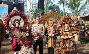 Apresiasi Kapolresta Banyuwangi Dalam Perayaan Ulang Tahun ke-9 Kampoeng Batara Bersama Forkopimda