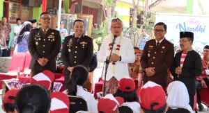 Polres Batu dan Forkopimda Gelar Program “KWB Bergizi” Dukung Program Pemerintah Tingkatan Gizi Anak Sekolah