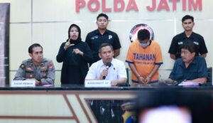 Polda Jatim Amankan Seorang Ayah yang Aniaya dan Lecehkan Kedua Putrinya