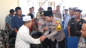 Cooling System Pilkada 2024, Kapolres Situbondo Silaturahmi dengan Toga dan Tomas