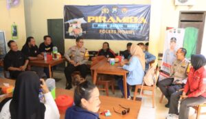 Polres Ngawi Gelar Piramida, Upaya Cooling System untuk Pilkada 2024 Damai