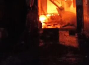 Kebakaran Toko Sembako di Sumberberas, Seorang Anak Alami Luka Bakar 10 Persen