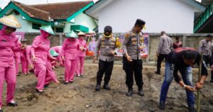Dukung Program Asta Cita, Polres Pacitan Gelorakan Swasembada Pangan