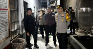 Kapolresta Banyuwangi Turut Serta Dalam Penggeledahan di Lapas Banyuwangi