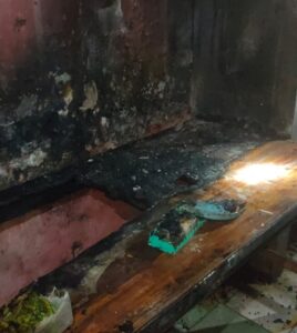 Kebakaran di Steven Coffee Kertosari, Pemilik Alami Kerugian Capai Rp10 Juta