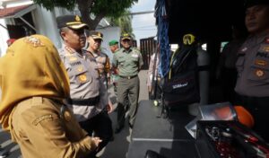 Polrestabes Surabaya Siapkan Personel Antisipasi Bencana Hidrometeorologi