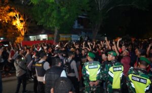 Polres Ponorogo Terjunkan 300 Personel Gabungan, Debat Publik Kedua Pilkada 2024 Berjalan Kondusif