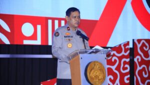 Sertifikasi Uji Kompetensi Kehumasan Pada Anev Konsolidasi Humas Polri T.A 2024