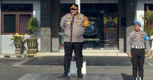 Polres Pamekasan Laksanakan Program Prioritas Presiden Prabowo Subianto Tingkatkan Penegakan Hukum