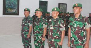 Kodim 0825/Banyuwangi Merotasi Sejumlah Danramil & Perwira Staf, Berikut Nama dan Pangkatnya