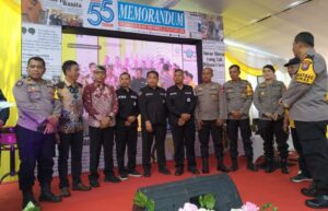 Polresta Banyuwangi Raih Penghargaan Artikel Terbaik Kepolisian dalam HUT ke-55 Harian Memorandum