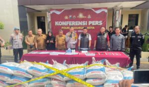 Polisi Berhasil Ungkap Penyalahgunaan Pupuk Bersubsidi Capai 2,8 Ton di Kota Pasuruan