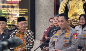 Kapolri dan Mendikdasmen Sepakat Masalah Kedisiplinan Kedepankan Keadilan Restoratif