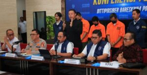 Polri Amankan Tersangka Pengelola Situs Penyebar Video Porno Anak