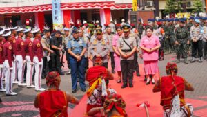 Gelar Pengantar Purna Tugas, Kapolri Sebut Jenderal (HOR) Agus Andrianto Sosok yang Tegas