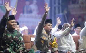 Debat Publik Pilkada Berjalan Lancar, Kapolres Sampang Ucapkan Terima Kasih Kepada Masyarakat
