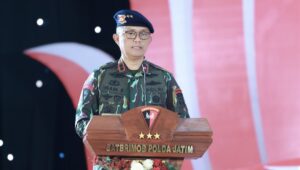 Gelar Tasyukuran HUT ke-79 Korps Brimob Polri, Kapolda Jatim Tekankan Lima Hal Untuk Wujudkan Asta Cita