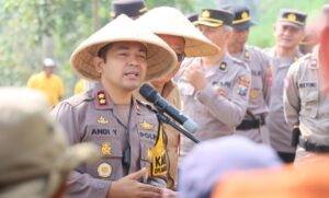 Polres Batu Gandeng Dinas Pertanian Aktifkan Lahan Tidur Wujudkan Ketahanan Pangan