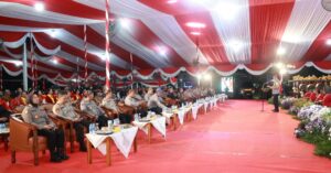 Lestarikan Budaya Daerah,Polda Jatim Gelar Pertunjukan Wayang Kulit di HUT Korps Brimob ke-79 dan Polairud ke-74