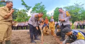 Gandeng Dinas Pertanian dan Perikanan, Polres Bondowoso Gelar Bimtek Perkuat Ketahanan Pangan
